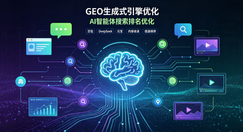东营GEO 浪潮来袭：生成式引擎优化崛起，创作者争抢豆包、DeepSeek、元宝智能体流量入口