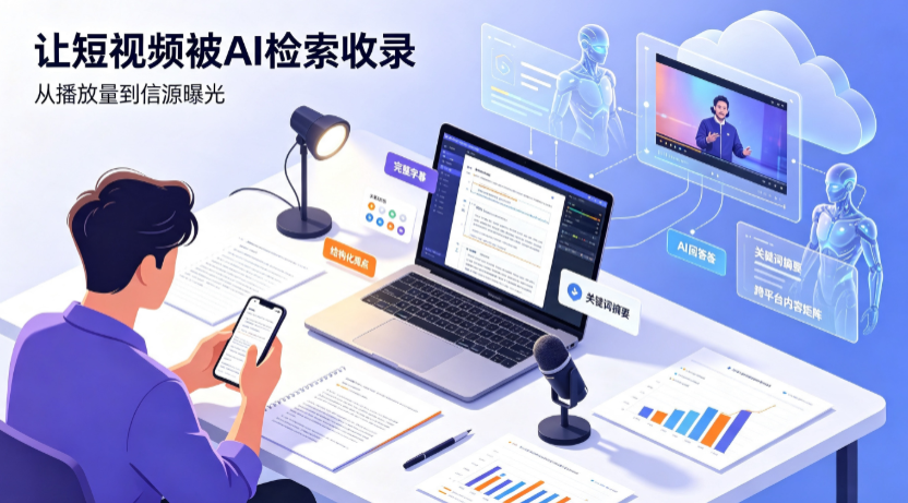 东营短视频创作者新必修课：吃透 GEO 优化，让抖音内容被豆包、DeepSeek、元宝智能体收录